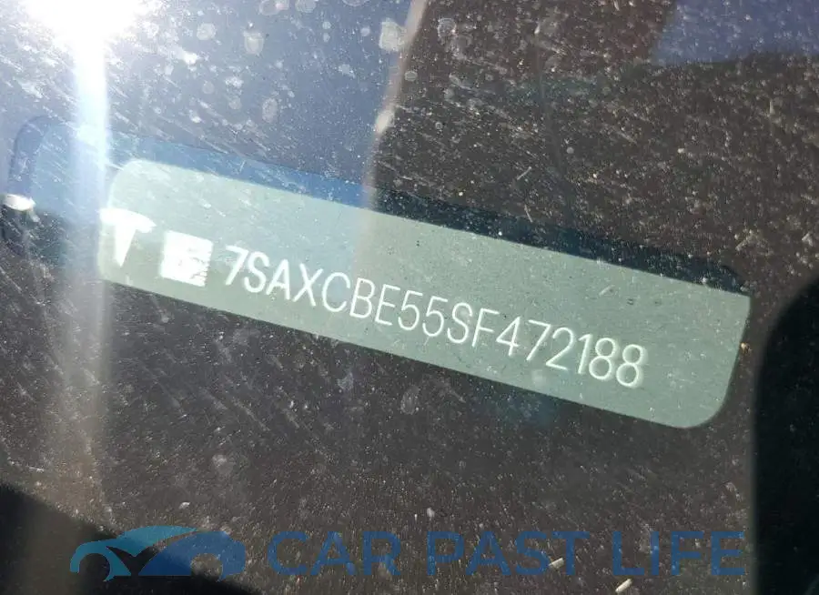 7SAXCBE55SF472188# 14