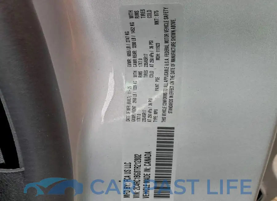 2C4RC1BG8TR212802# 13
