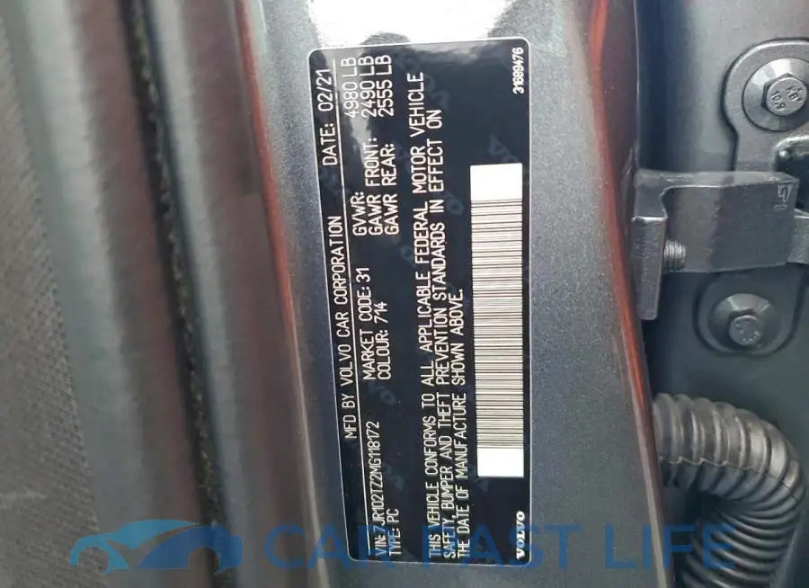 7JR102TZ2MG118172# 13