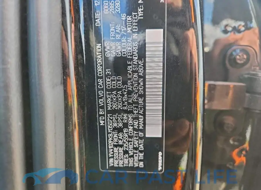 YV4102PK8J1350721# 13