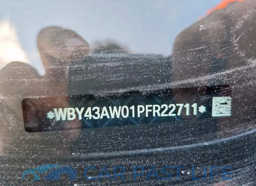 WBY43AW01PFR22711# 13