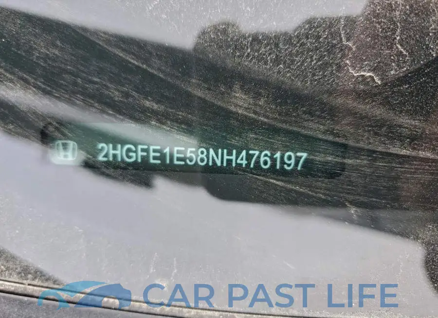 2HGFE1E58NH476197# 12