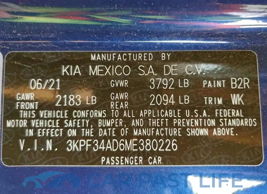 3KPF34AD6ME380226# 13