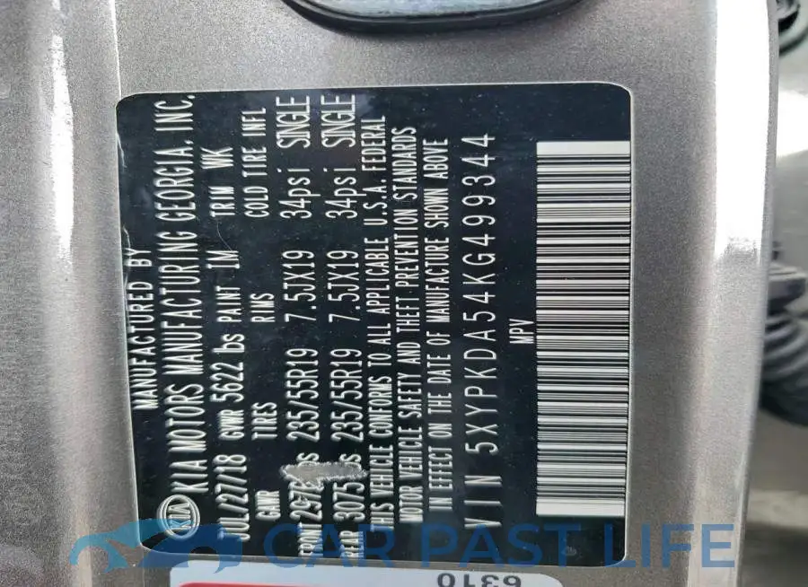 5XYPKDA54KG499344# 14