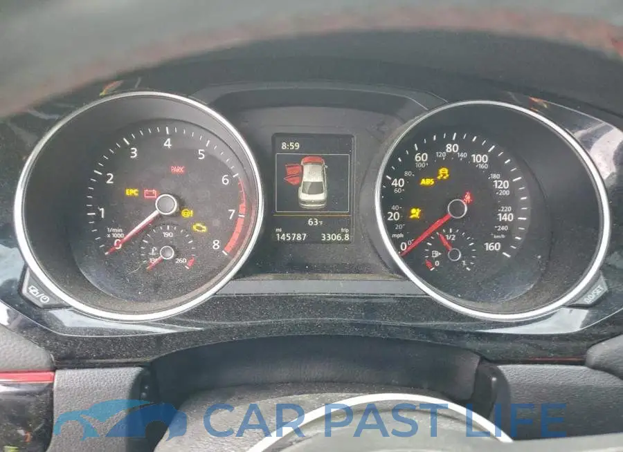 3VW5T7AJXHM350349# 9