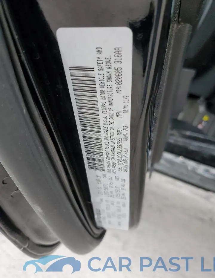 1C4BJWCGXJL852065# 12