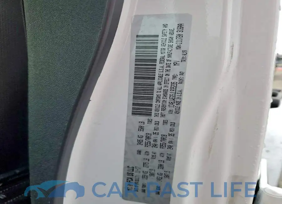 1C4BJWEG5JL835235# 12