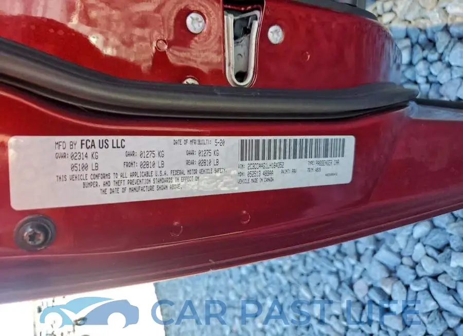 2C3CCAAG1LH164352# 13