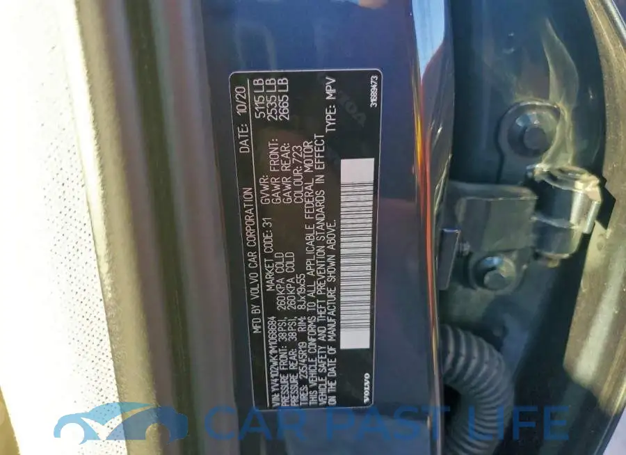 YV4102WK1M1068684# 12