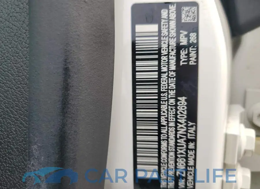 ZN661XUA7NX402694# 14