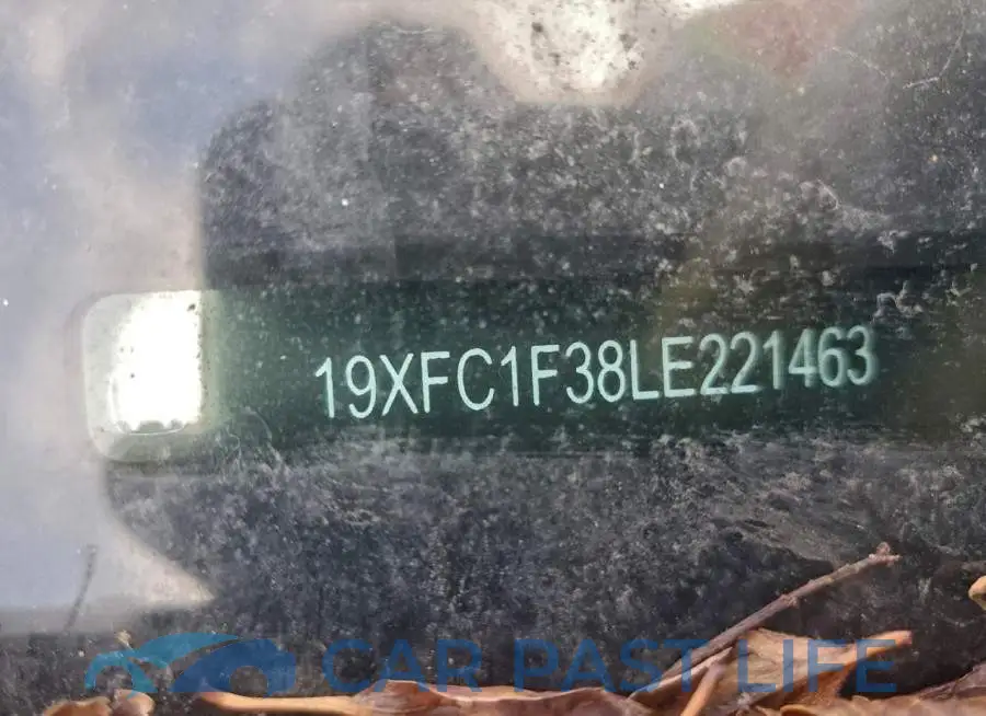19XFC1F38LE221463# 12
