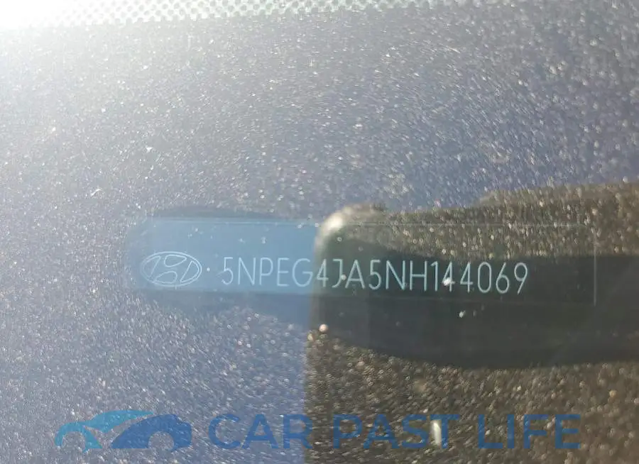 5NPEG4JA5NH144069# 12