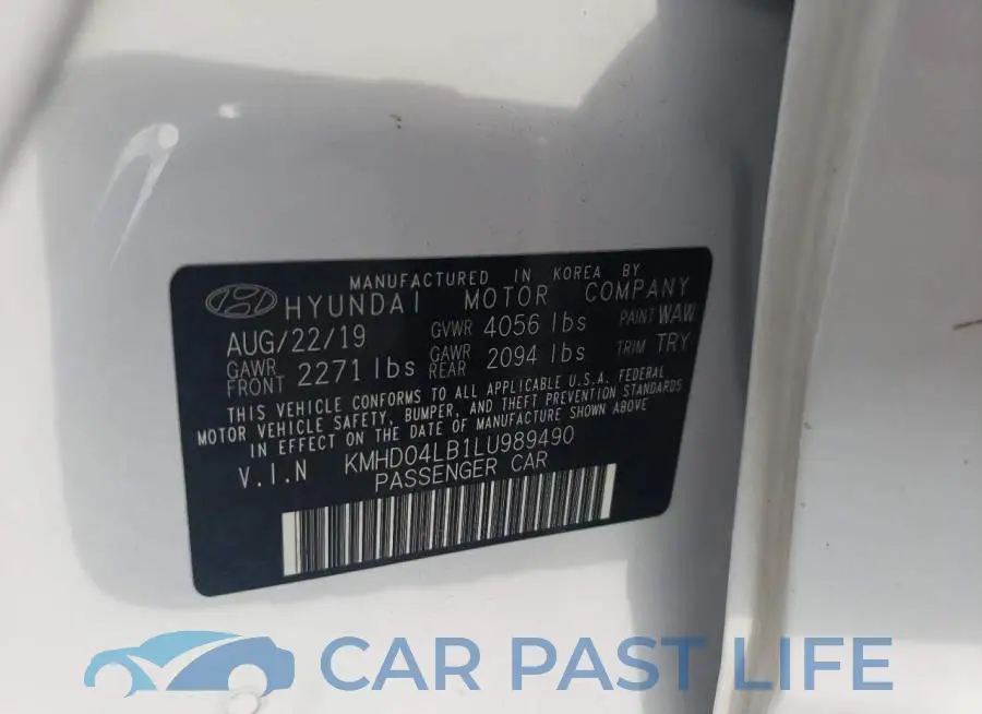 KMHD04LB1LU989490# 13