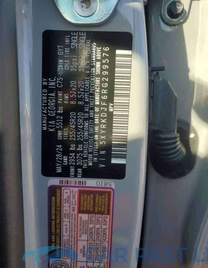 5XYRKDJF6RG299576# 13