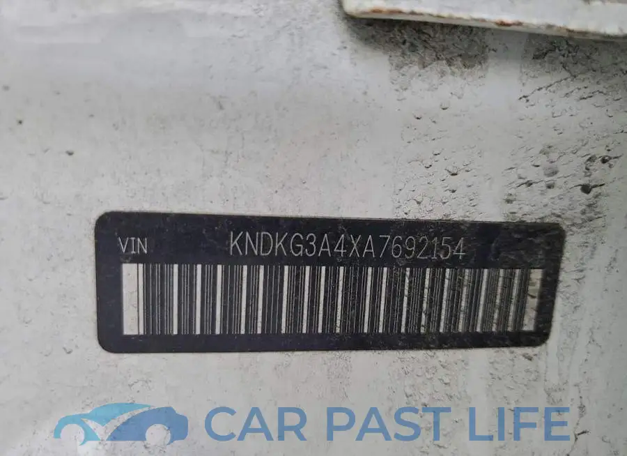 KNDKG3A4XA7692154# 13