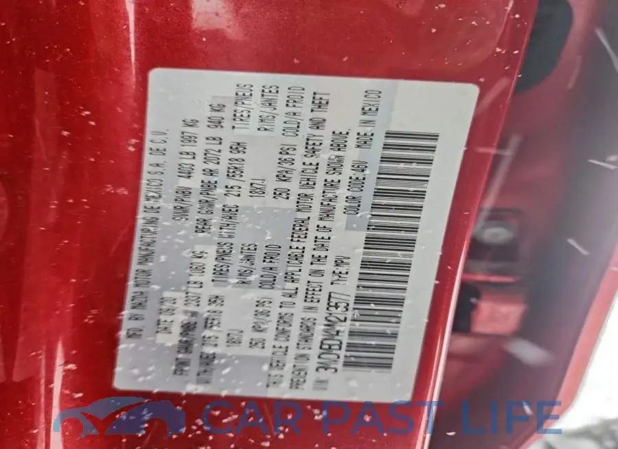3MVDMBDM4MM213677# 12
