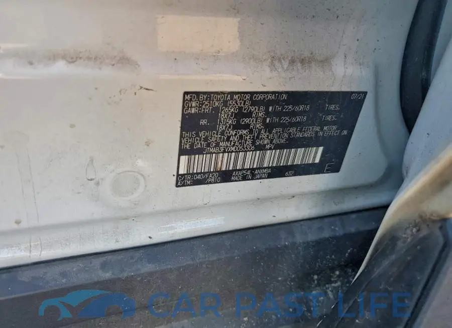 JTMAB3FVXMD053306# 12