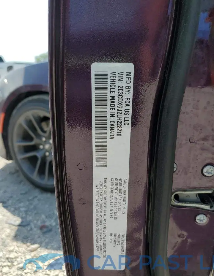 2C3CDXGJ2LH228210# 12