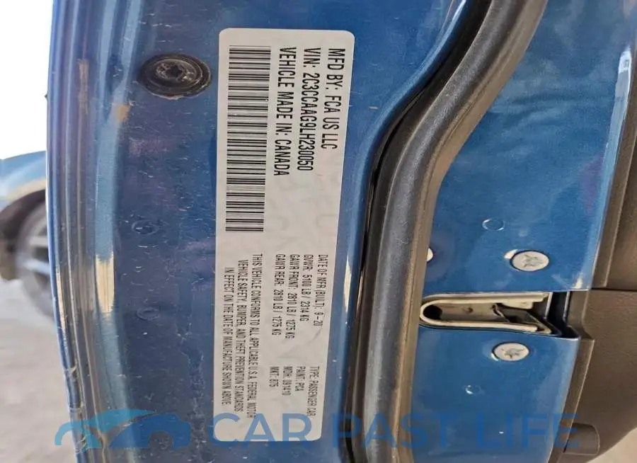 2C3CCAAG9LH230050# 12