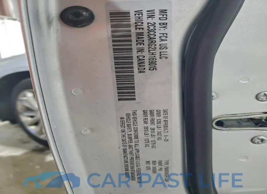 2C3CCARG2LH169015# 13