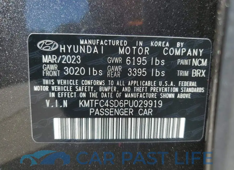 KMTFC4SD6PU029919# 12