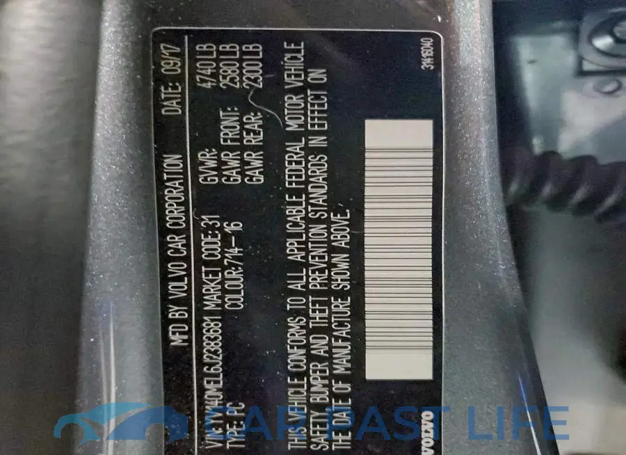YV140MEL6J2383681# 13