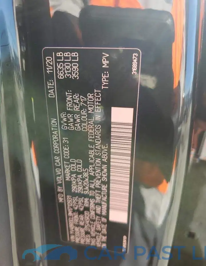 YV4BR0CL9M1712931# 13