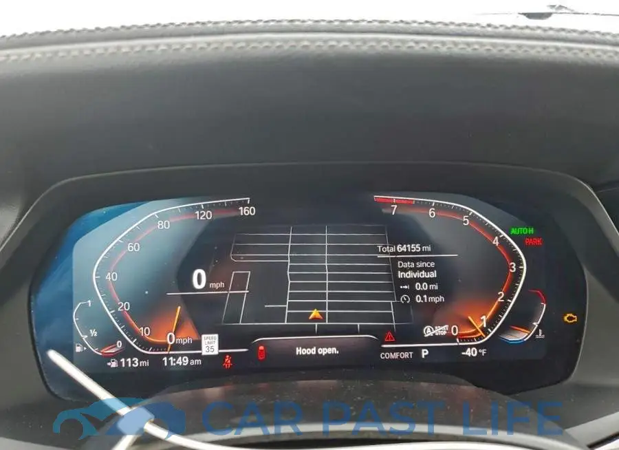 5UXCW2C04L9A00023# 9