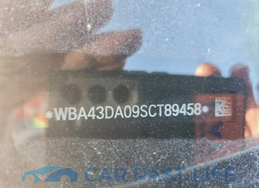 WBA43DA09SCT89458# 13