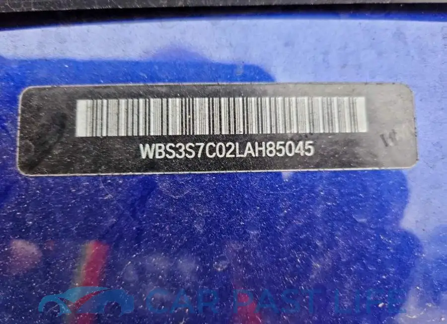 WBS3S7C02LAH85045# 12