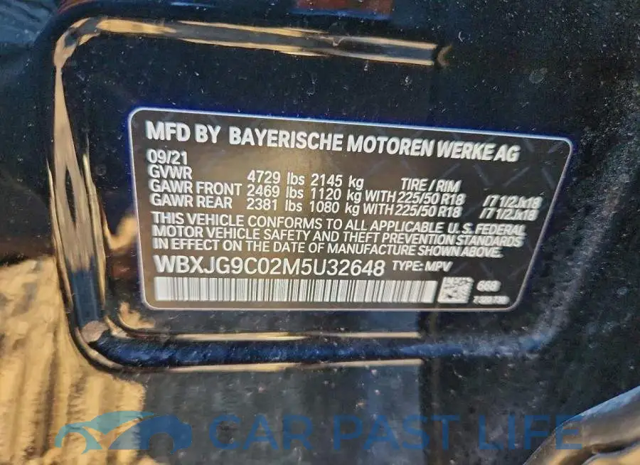 WBXJG9C02M5U32648# 14
