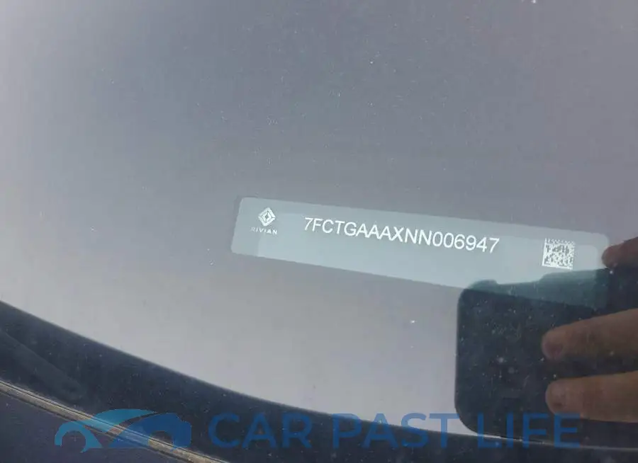 7FCTGAAAXNN006947# 12