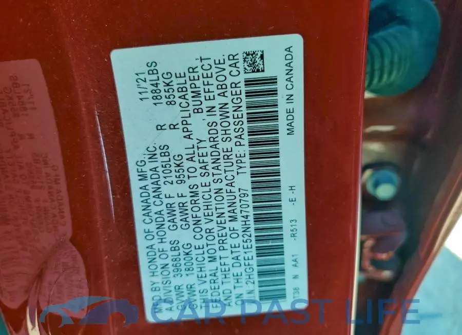 2HGFE1E52NH470797# 13