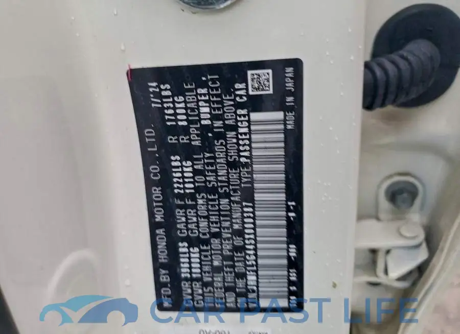 JHMFL5G44SX000387# 12