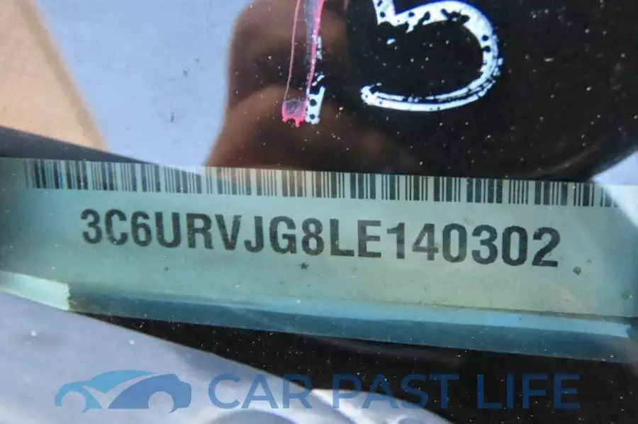 3C6URVJG8LE140302# 10