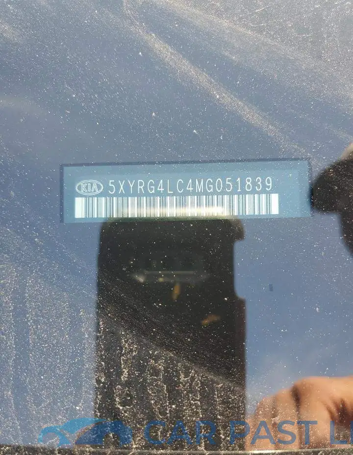5XYRG4LC4MG051839# 13