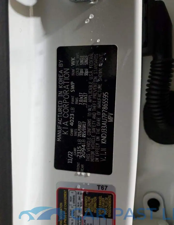 KNDJ33AU7P7865595# 12