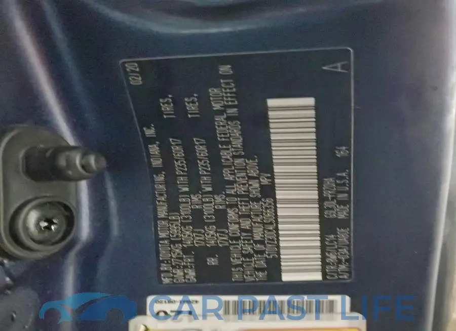 5TDYZ3DC4LS066356# 13