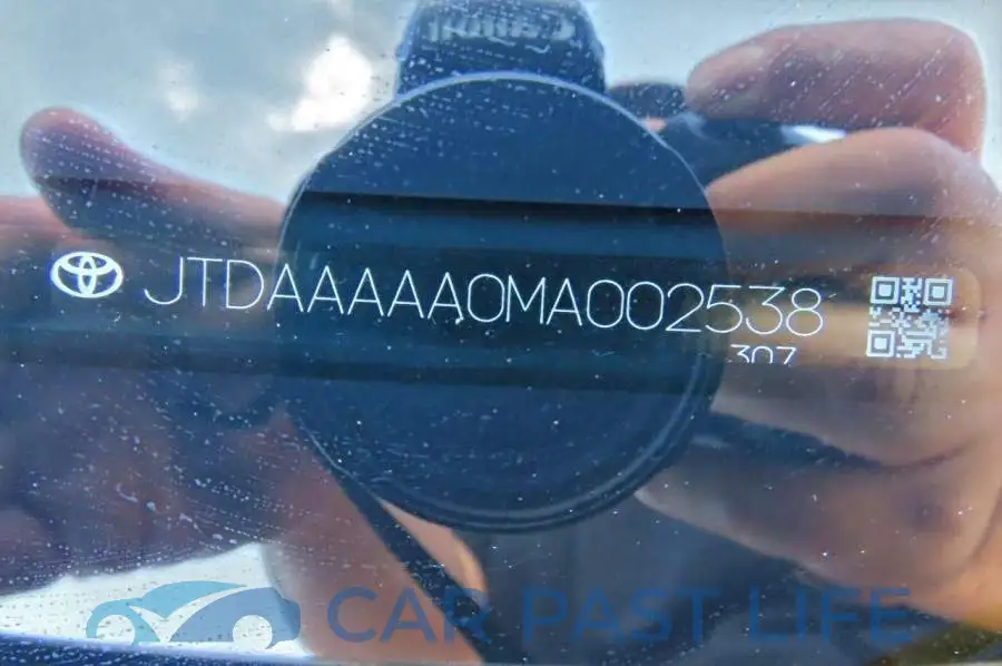 JTDAAAAA0MA002538# 10