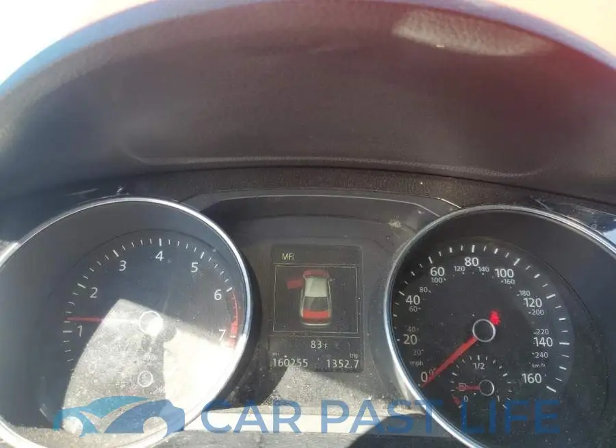3VW4T7AJ3HM350611# 9