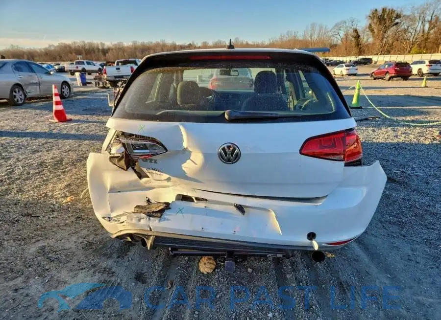 3VW5T7AU4HM050087# 6