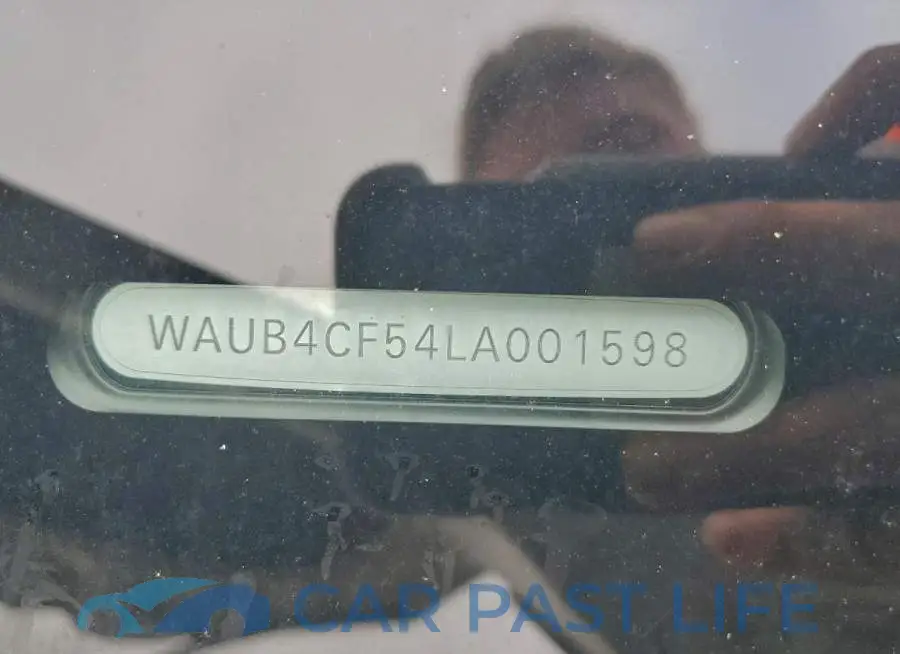 WAUB4CF54LA001598# 13