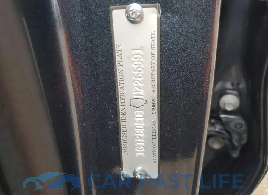 1GTP8DED1MZ265991# 12