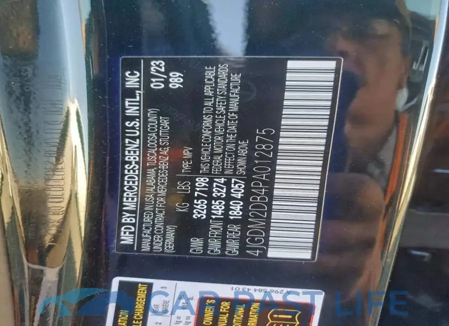 4JGDM2DB4PA012875# 14