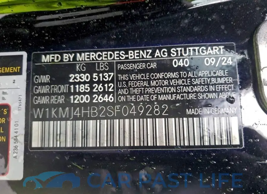 W1KMJ4HB2SF049282# 12