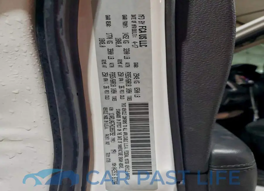 1C4RDJAG7HC893792# 13