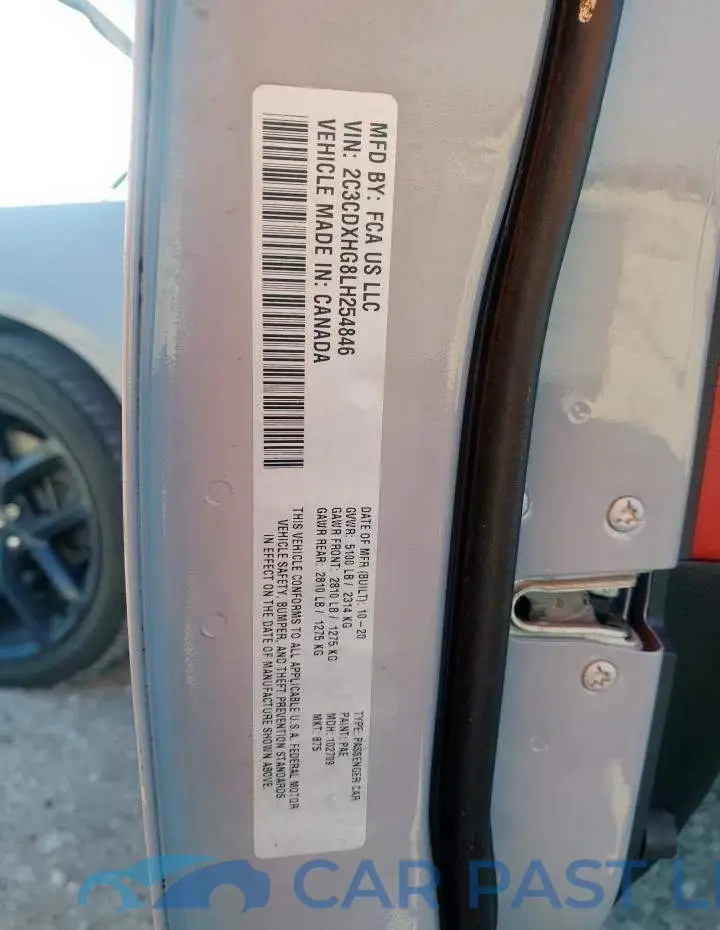2C3CDXHG8LH254846# 12