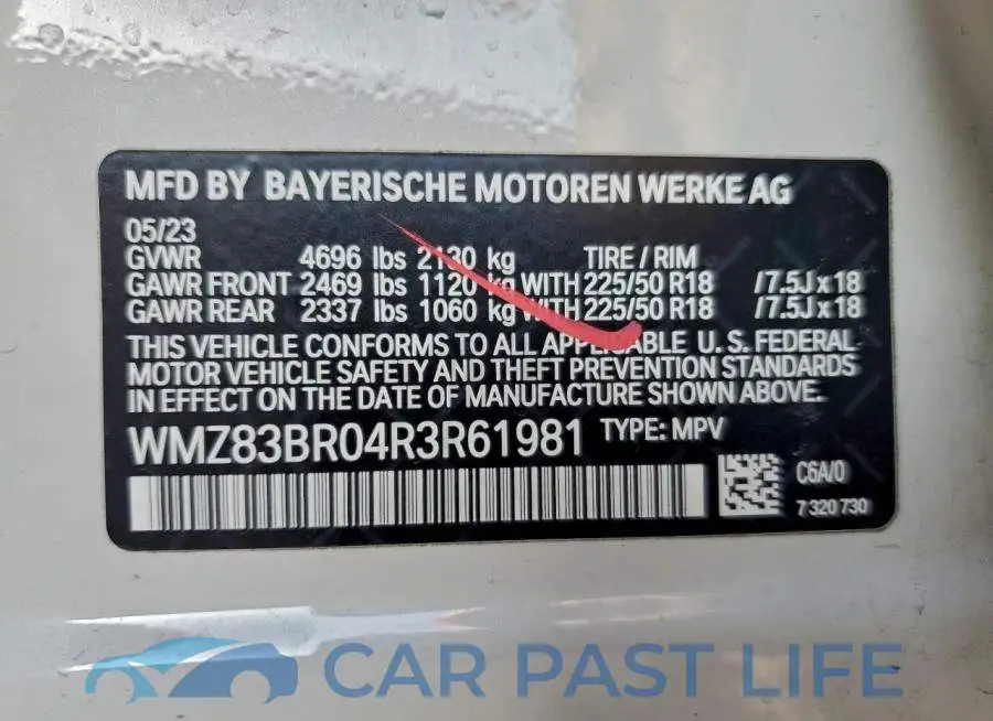 WMZ83BR04R3R61981# 12