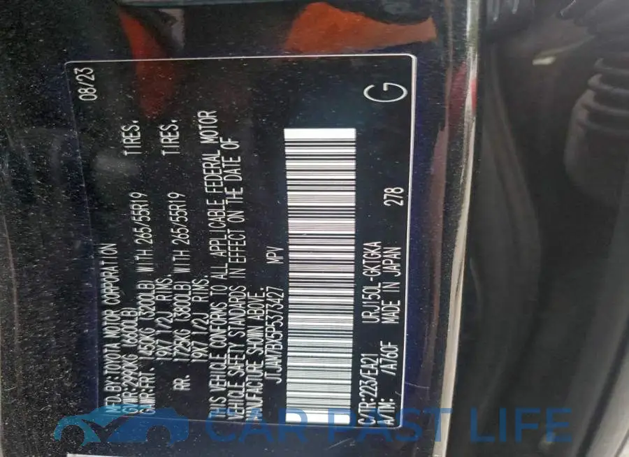 JTJAM7BX5P5373427# 14