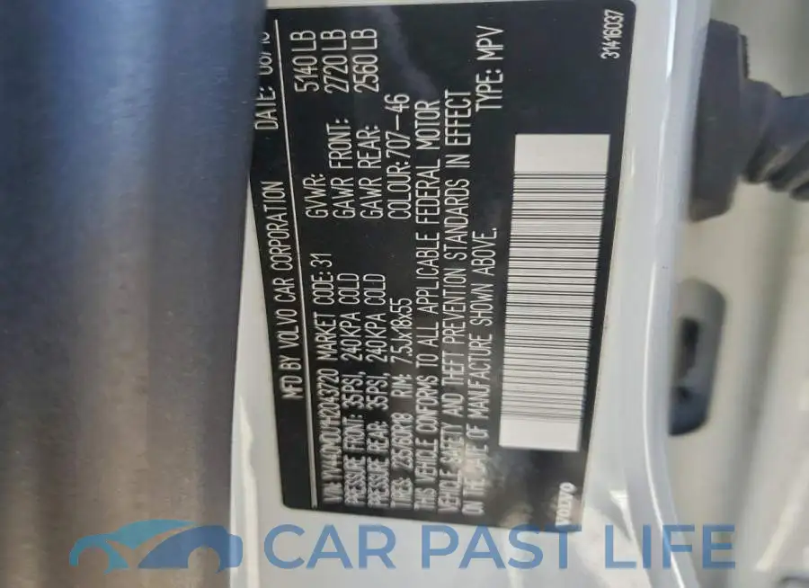 YV440MDU1H2043720# 13